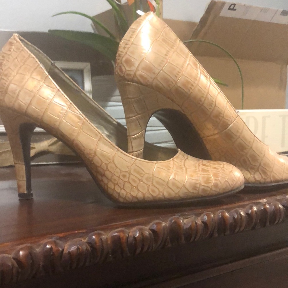 High heels